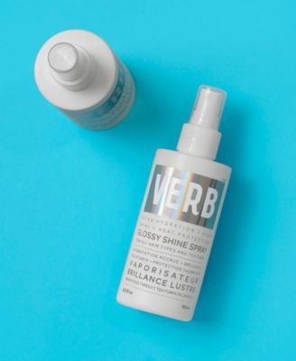 Glossy Shine Spray With Heat Protection, 6.5 oz.