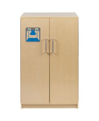 Children's Wood Refrigerator For Commercial Or Home Use - Kid Friendly Design