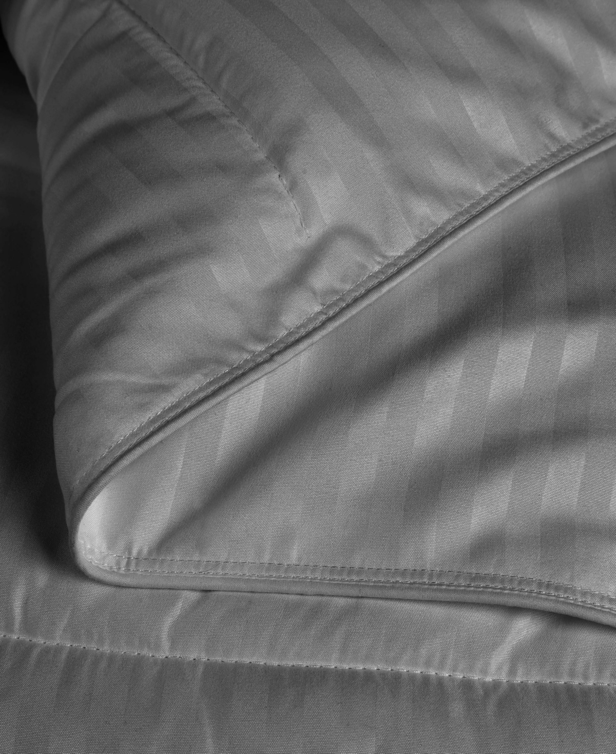 Superior Striped Down Alternative Comforter,