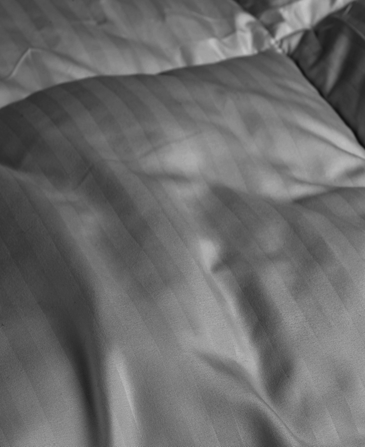 Superior Striped Down Alternative Comforter,