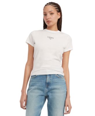 Tommy jean fashion t shirt women's