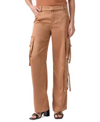 Sanctuary Women's Y2K Strappy Cargo Wide-Leg Pants Macy's