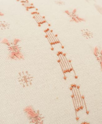 CLOSEOUT! Geometric Polyester Filled Decorative Pillow, 14" x 26"