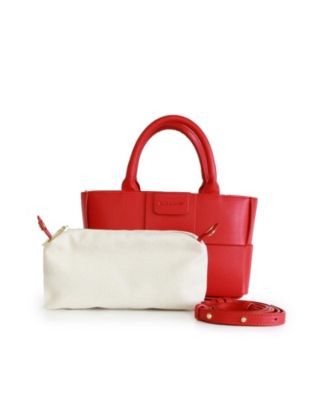 Little Love Woven Crossbody Bag