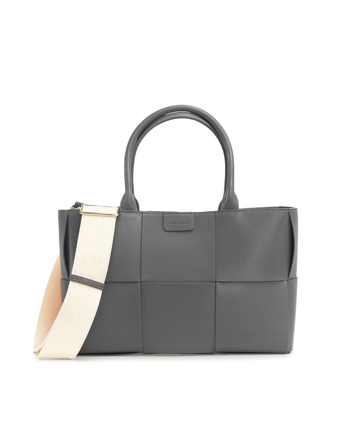 Long Way Home Woven Tote - Burgundy