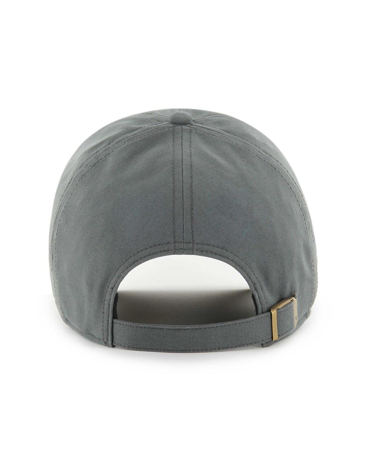 Shop 47 Brand Men's Charcoal Indianapolis Colts Ridgeway Clean Up Adjustable Hat