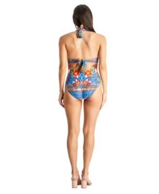 Women's Cutout One Piece Swimsuit