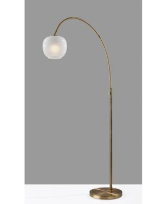 72" Magnolia Arc Lamp