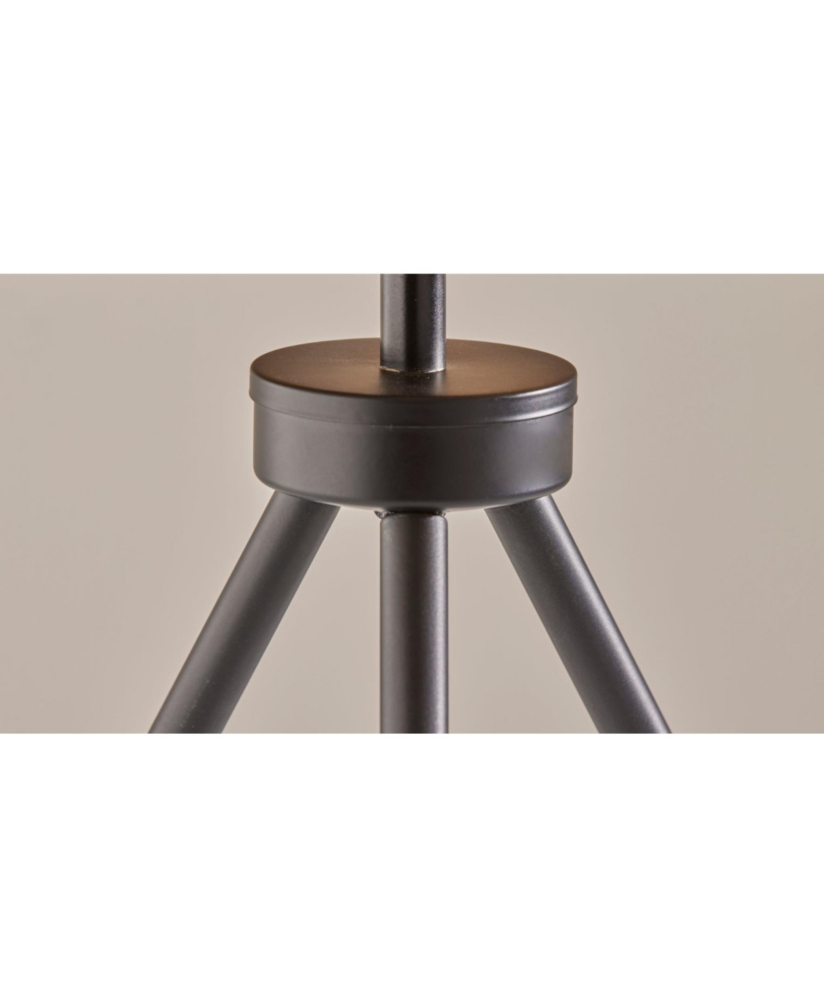 Adesso 21.5" Raven Table Lamp In Black