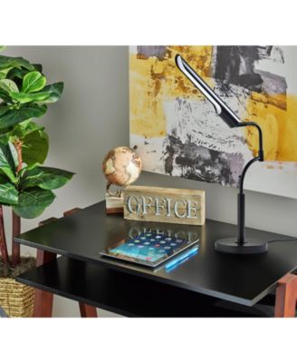 17" - 26.5" Zane LED Desk Lamp with Smart Switch