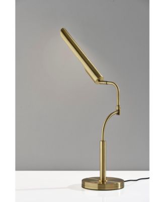 17" - 26.5" Zane LED Desk Lamp with Smart Switch