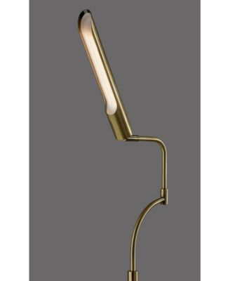 56.5" - 66" Zane LED Floor Lamp with Smart Switch