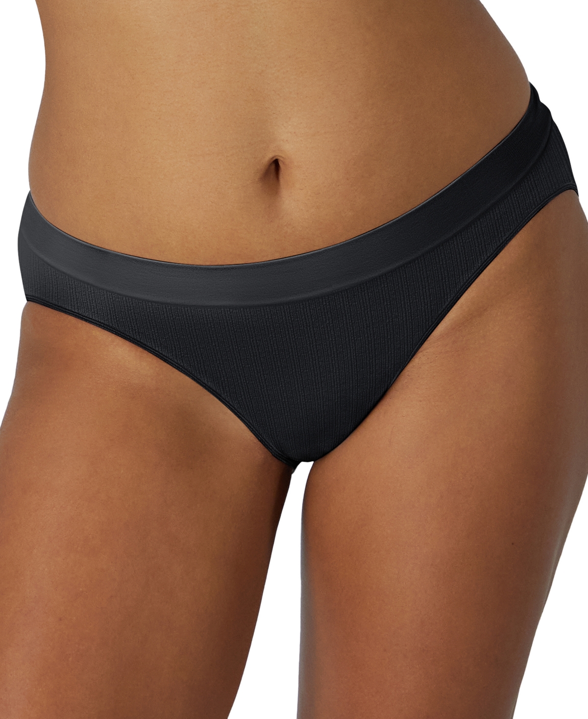 BALI ONE SMOOTH U ALL-OVER SMOOTHING HI CUT BRIEF UNDERWEAR 2362 