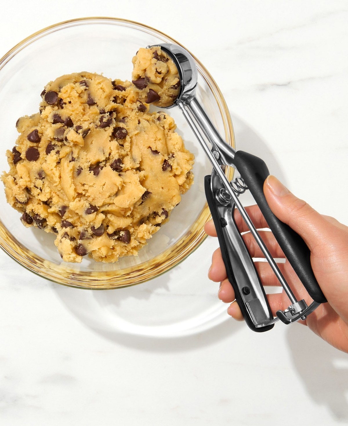 Oxo Good Grips Medium Stainless Steel Cookie Scoop In No Color