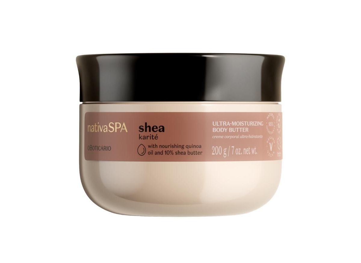 Shea Ultra-Moisturizing Body Butter - White