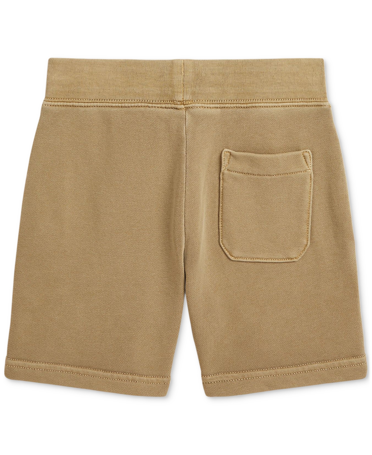 Shop Polo Ralph Lauren Toddler & Little Boys French Terry Drawstring Shorts In Brown
