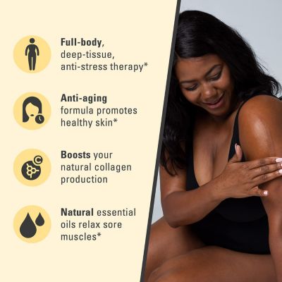 Naturals - Ylang Ylang and Ginger Massage Lotion Infused with Collagen Stem Cell and Natural Essential Oils