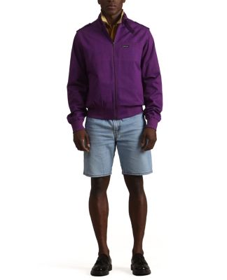 Men's Classic Iconic Racer Jacket (Slim Fit