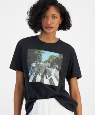 And Now This - Women's Abbey Road Graphic T-Shirt, Created for Macy's