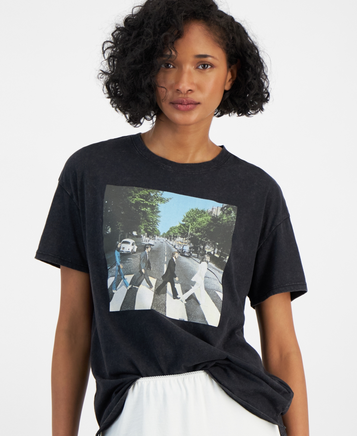 Women's Abbey Road Graphic T-Shirt, Created for Macy's - Phantom