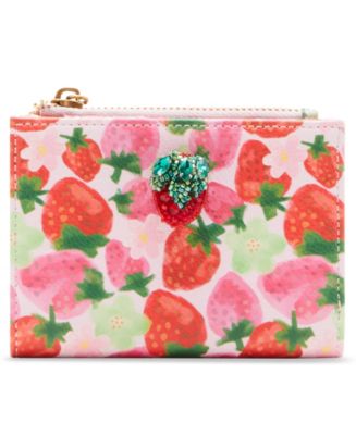 Betsey Johnson Fresh N Fruity Bifold Wallet - Macy's