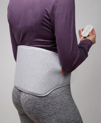 Calming Heat Massaging Heated Lumbar Wrap