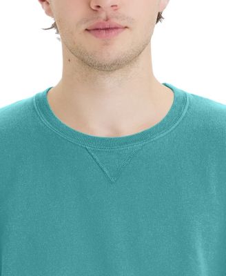 Unisex Garment Dyed Fleece Sweatshirt