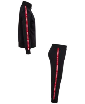 Little Boys 2-Piece Air Tricot Jacket and Pants Set