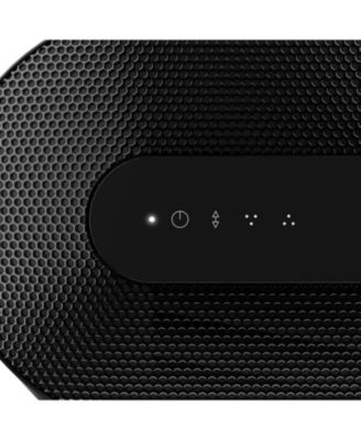 AXL Low-Profile Oscillating Fan with Remote, Adjustable Tilt, Modern Vertical Fan