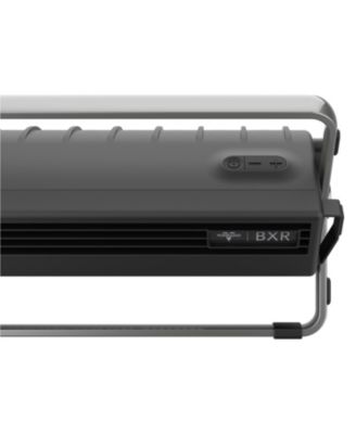 BXR Horizontal and Tower Fan, Multi-position and Multidirectional High Velocity Fan with Carry Handles, 20 Inch