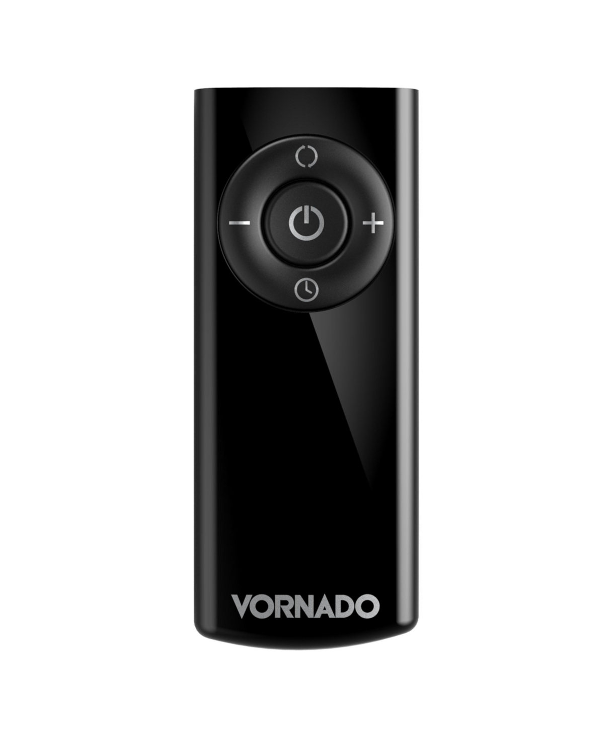 Shop Vornado Ozi42dc Tower Fan With Remote And Timer, Oscillating Standing Fan For Bedroom, Variable Speed For Pr In Black