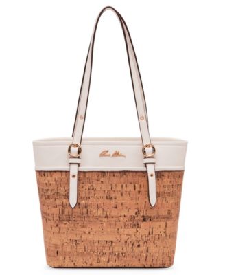 Anne Klein Women s Cork Pocket Tote Macy s