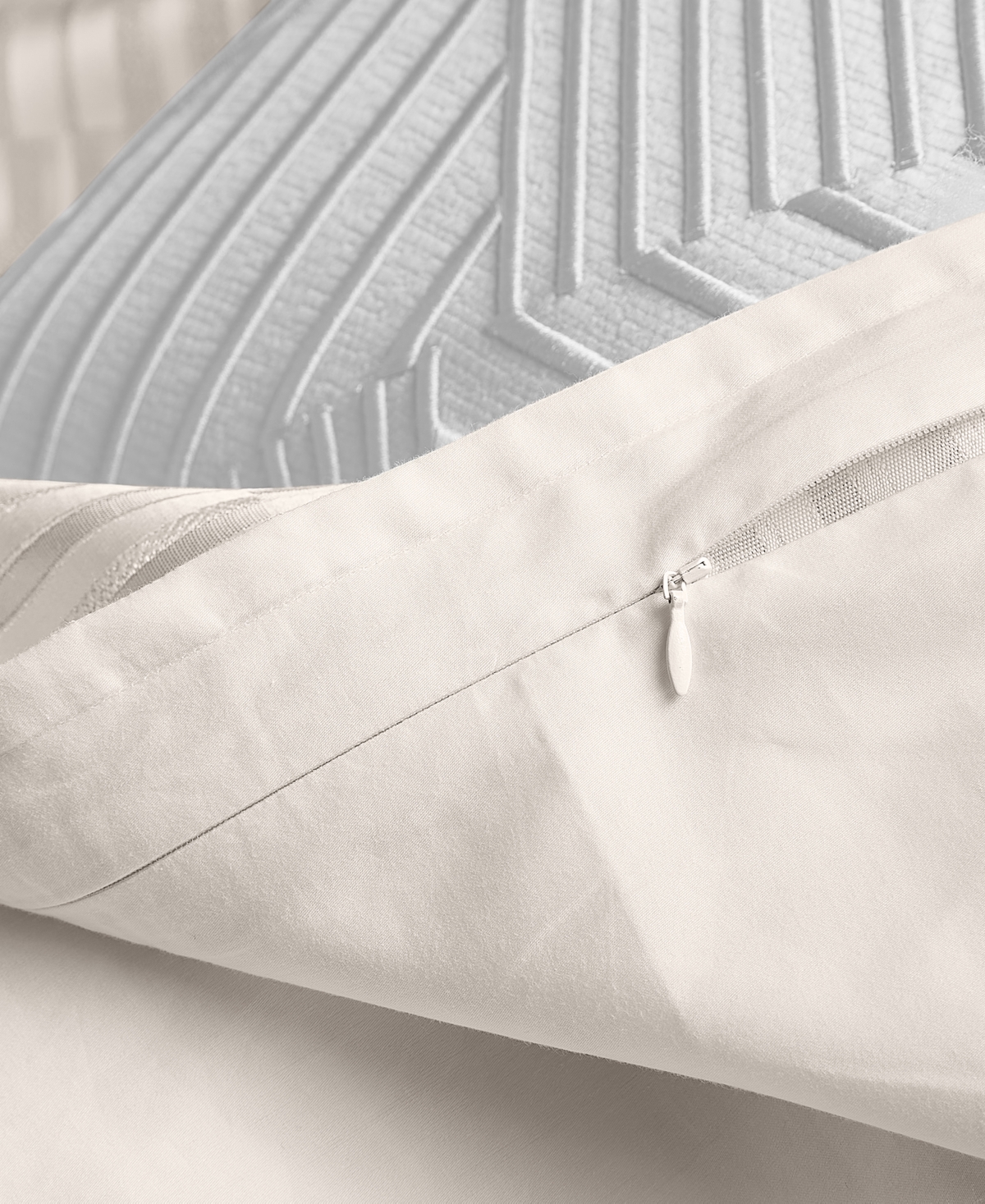 Hotel Collection Metallic Strie 3-Pc. Comforter Set, Full/Queen, Exclusively at Macy's