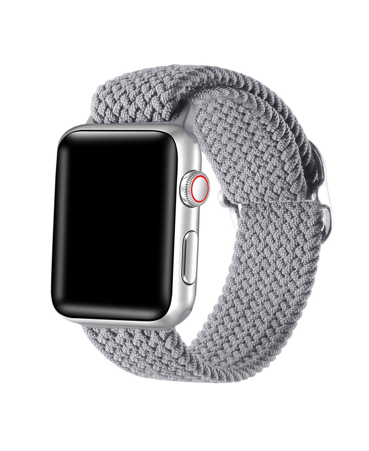 Unisex Avalon Nylon Band for Apple Watch Size-38mm,40mm,41mm - Grey