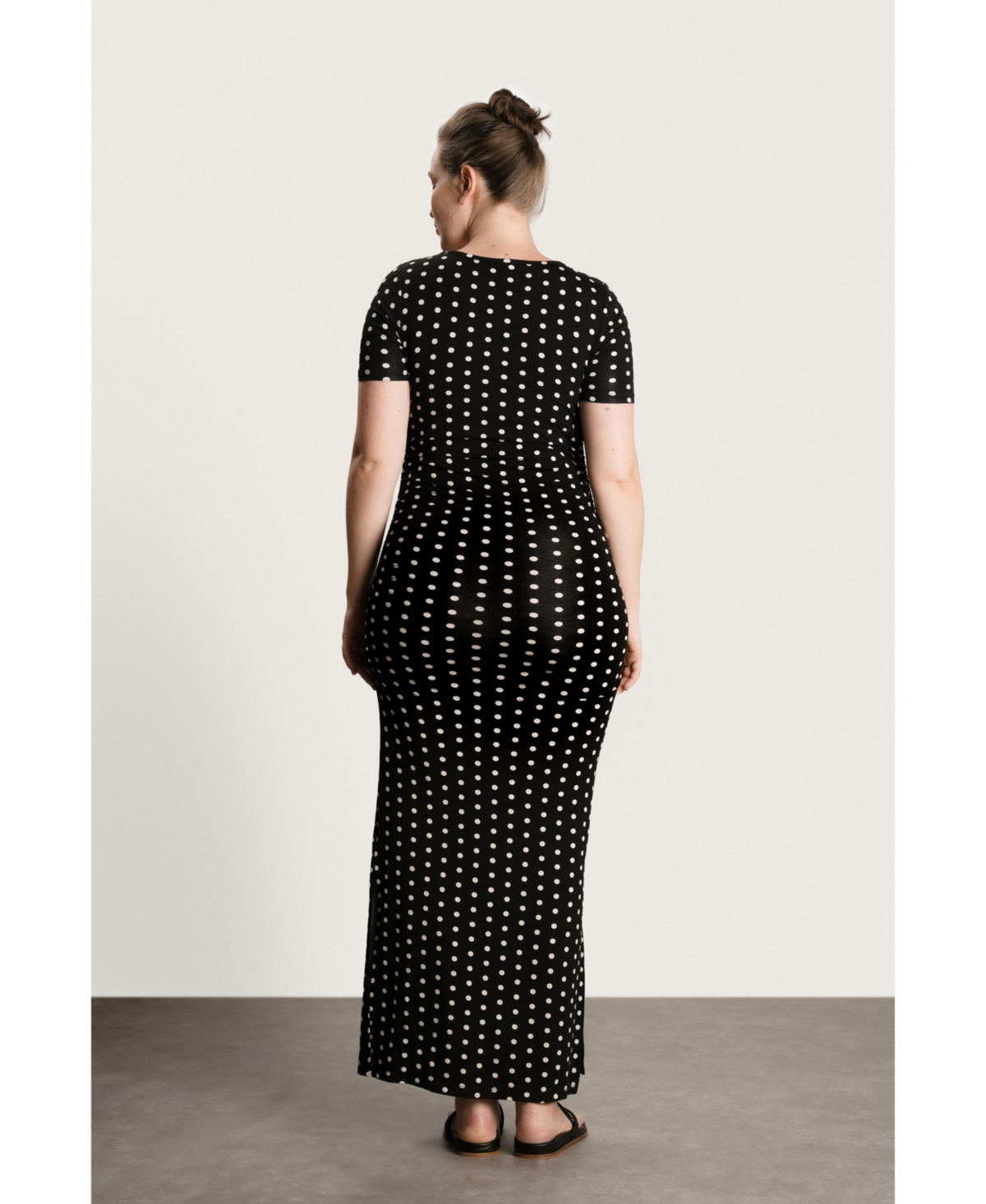 Nom Maternity Hugo Maxi Dress