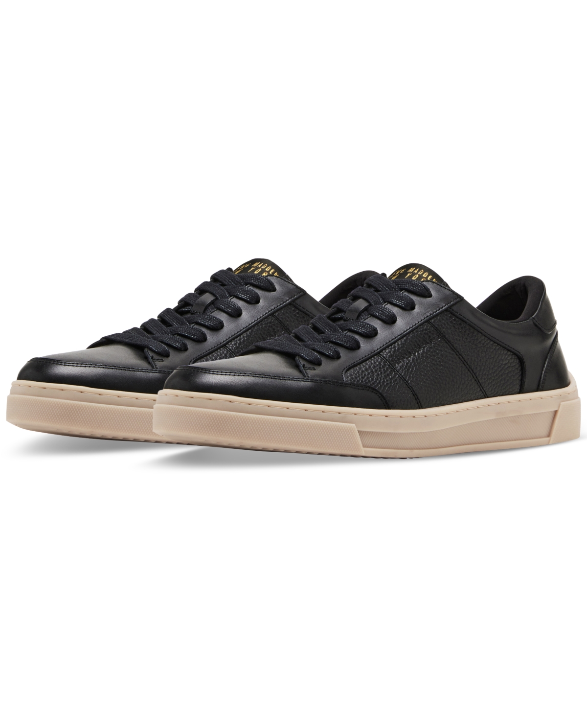 Steve Madden Men's Nabil Low-Top Sneakers -black