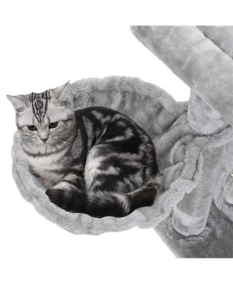 Cat Tree With Sisal-covered Scratching Posts