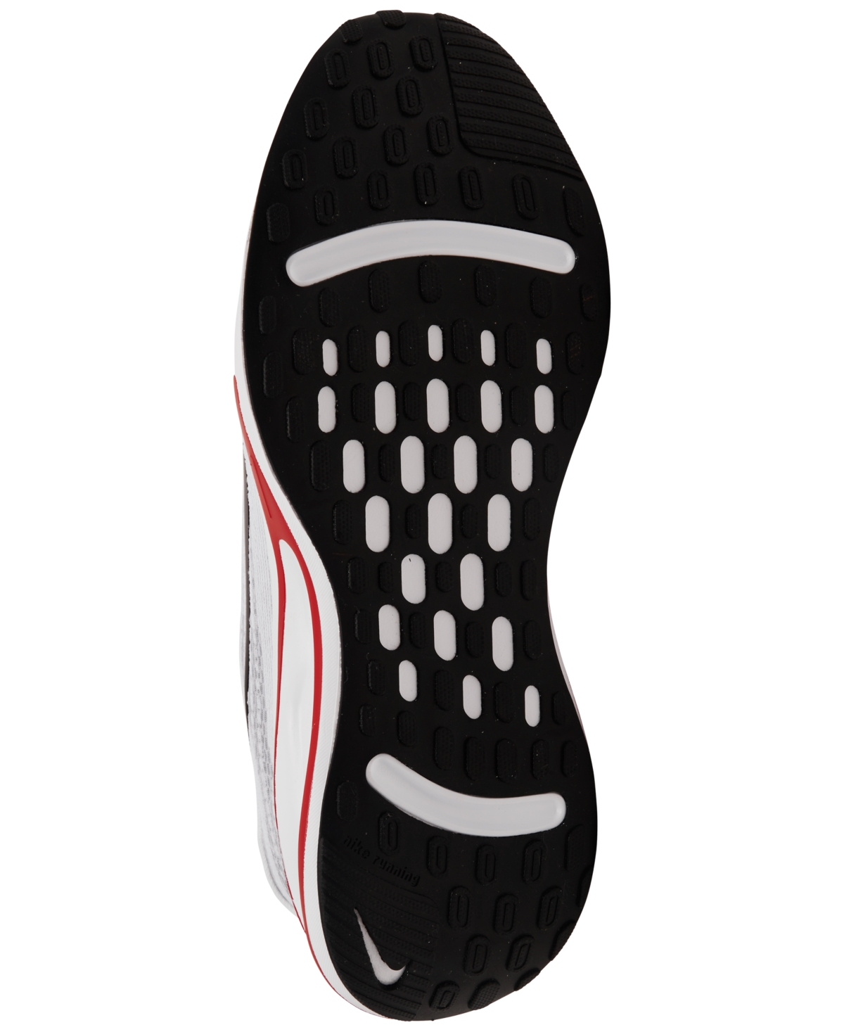 Nike Men's Journey Run Road Running Shoes In White,black