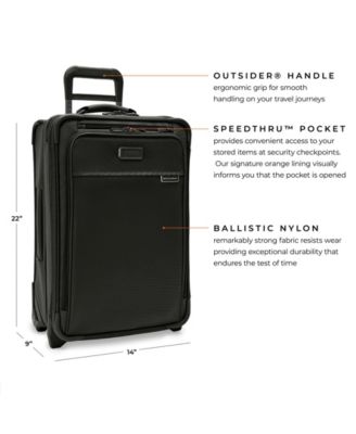 Baseline Essential 2-Wheel Carry-On
