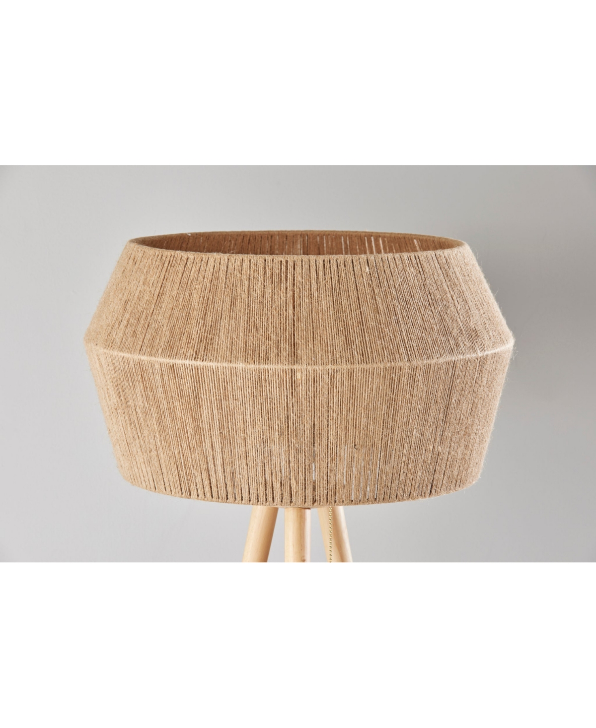 ADESSO 61" WOOD MONTANA FLOOR LAMP