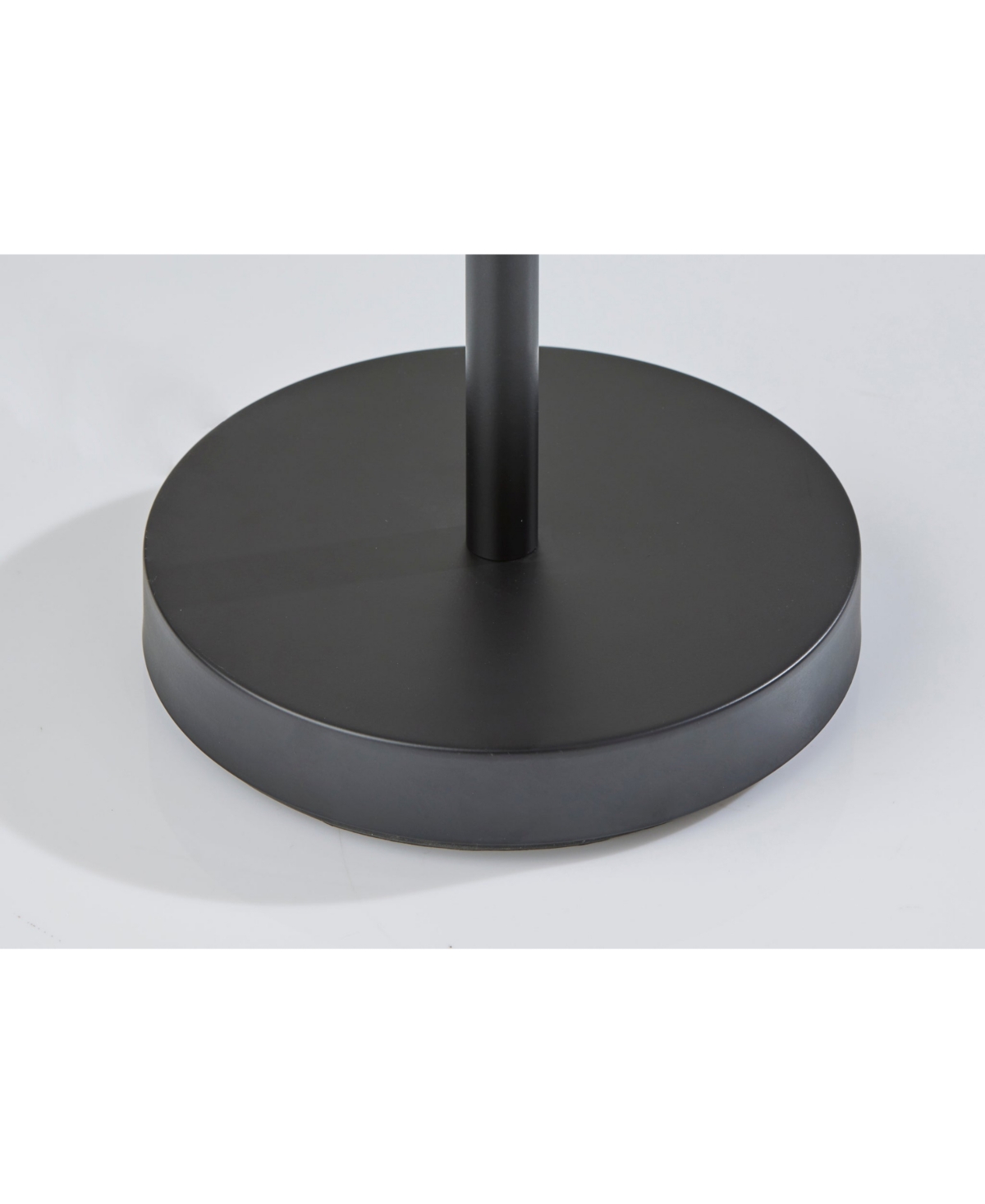 Adesso 71" Solar Led Torchiere In Black