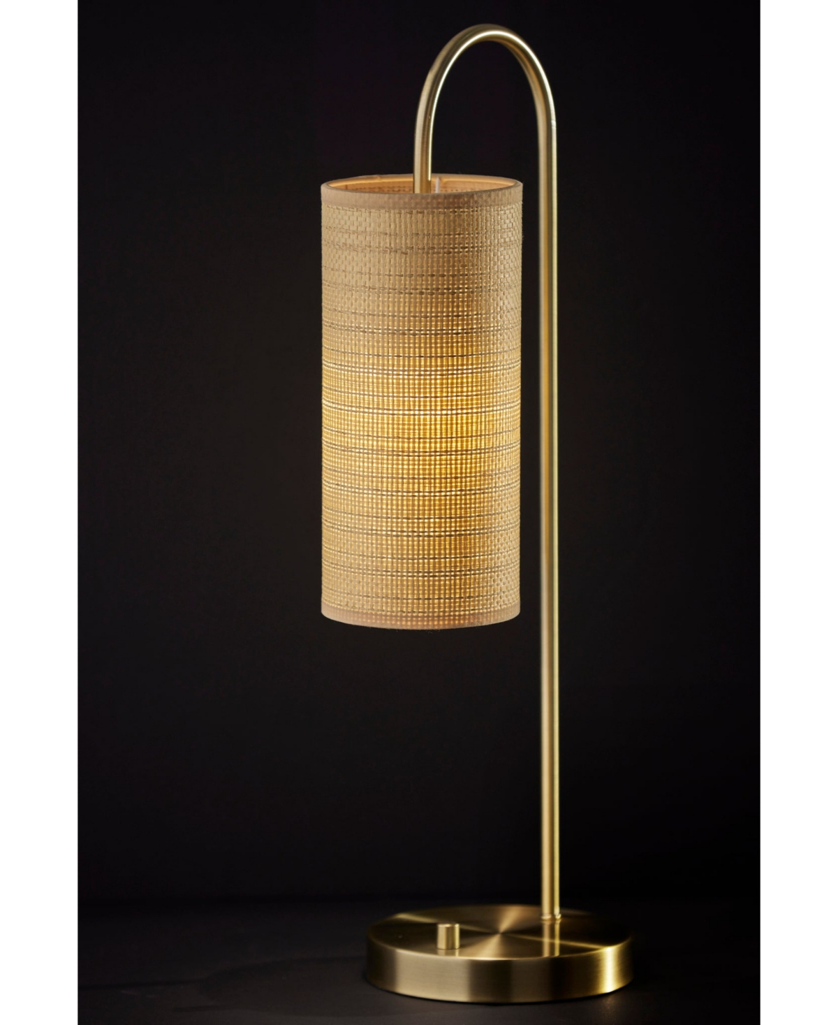 Adesso 25" Mendoza Table Lamp In Antique-like Brass