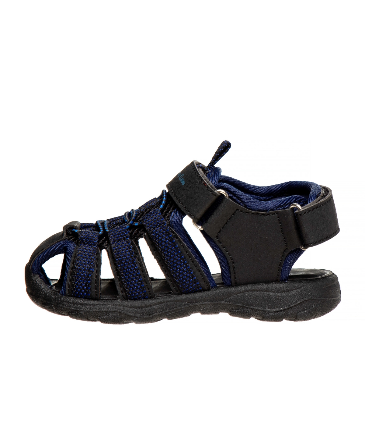 Shop Beverly Hills Polo Club Little And Big Boys Fisherman Sport Sandals In Navy,red