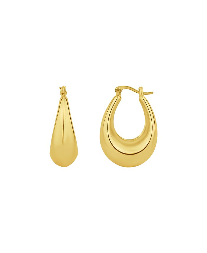 Gold Metal Plated Earring main image 1