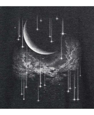 Trendy Plus Size Lunar Butterfly Graphic Pullover