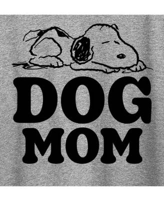 Trendy Plus Size Snoopy Dog Mom Graphic T-Shirt