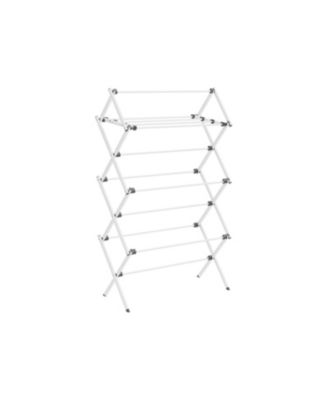 Foldable Clothes Drying Rack, Laundry Drying Rack, Clothes Airer, Steel Frame