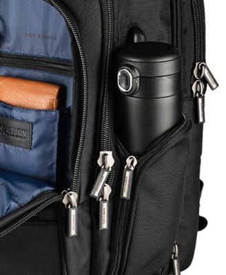 TSA Checkpoint-Friendly 17" Laptop Backpack with USB