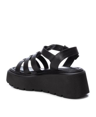 Women's Flatform Sandals By XTI