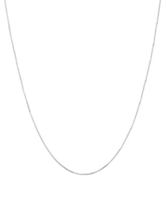 Delicate Box Chain 20